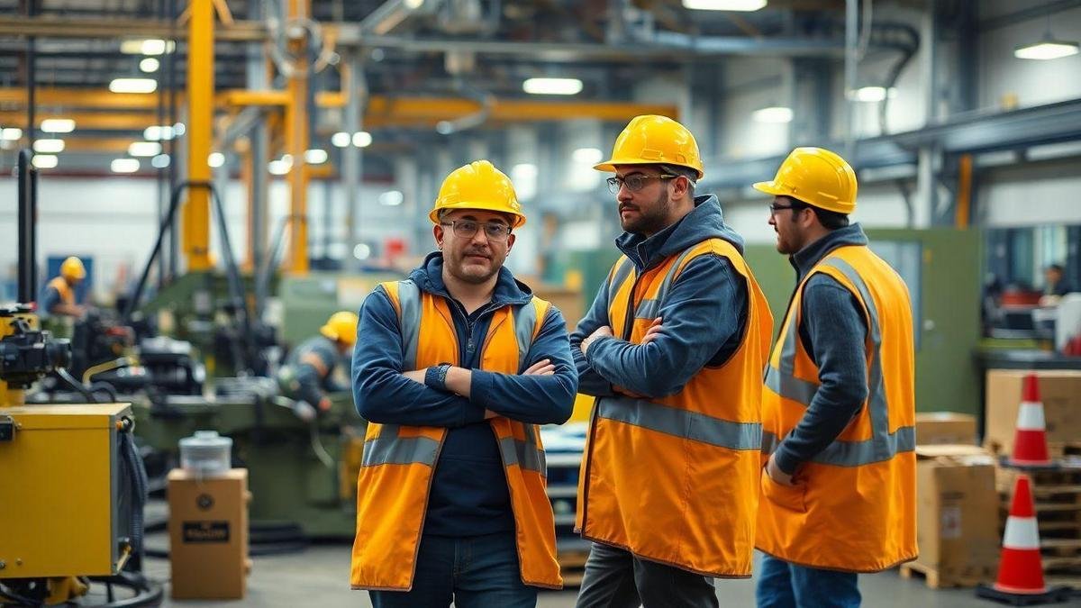 A Importância da Vestimenta de Segurança na Prevenção de Acidentes Industriais