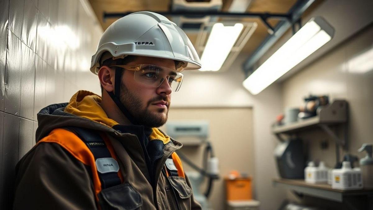 A Importância do EPI para Jateamento na Segurança do Trabalho