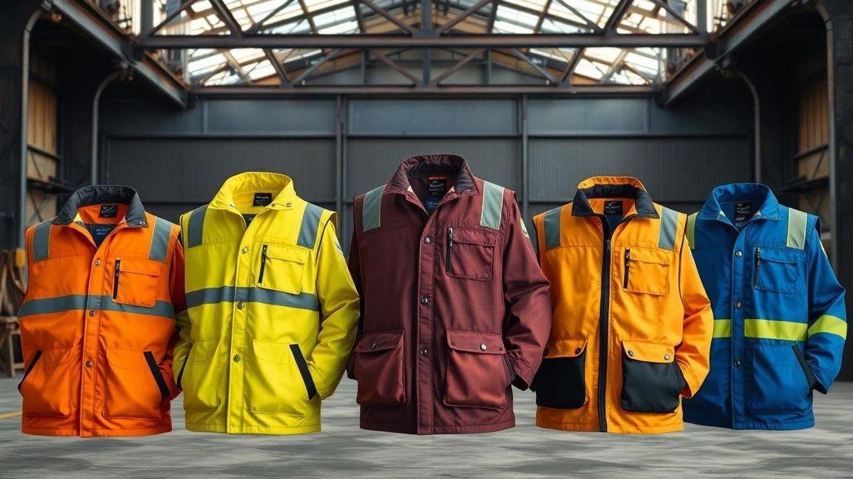 Análise dos Top 5 Melhores Macacões de Segurança para Indústrias