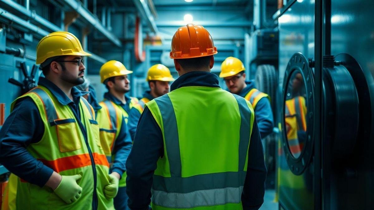 Aplicações Práticas de Tecidos Antichama em Vestimentas de Segurança