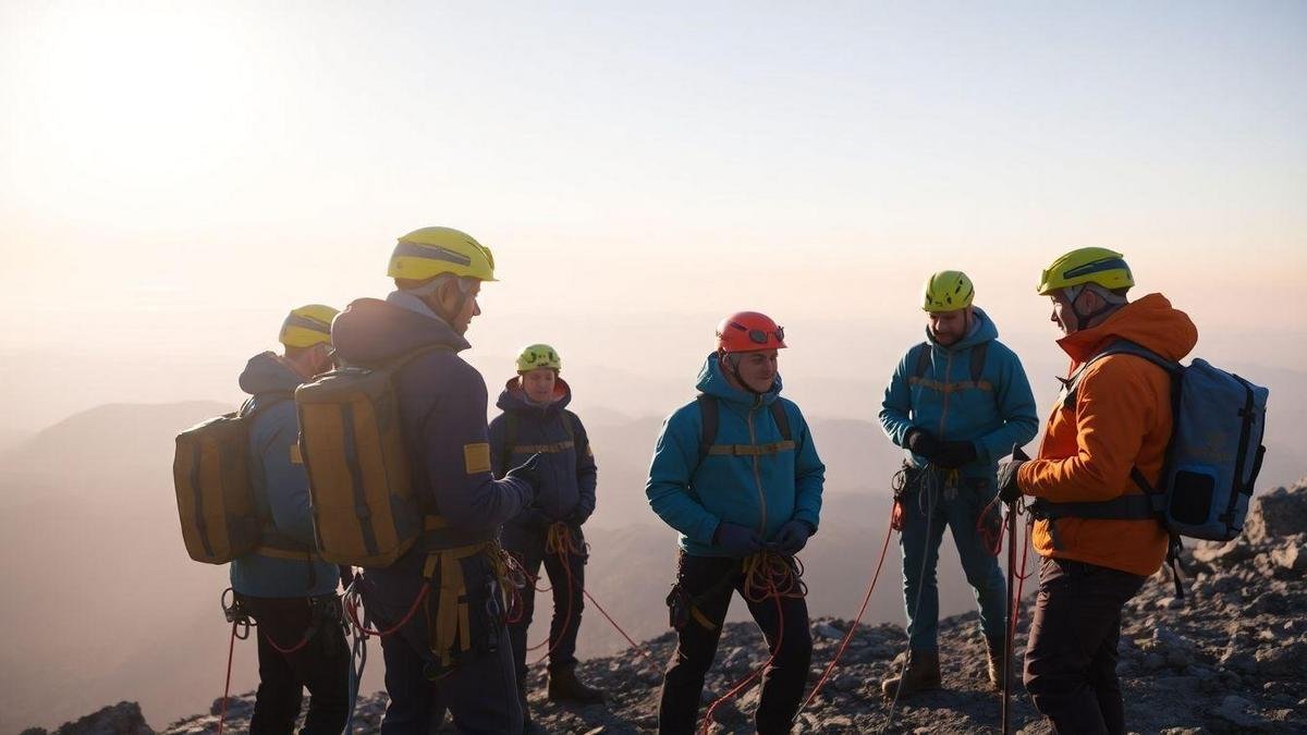 Avaliação de Riscos em Resgate em Altura