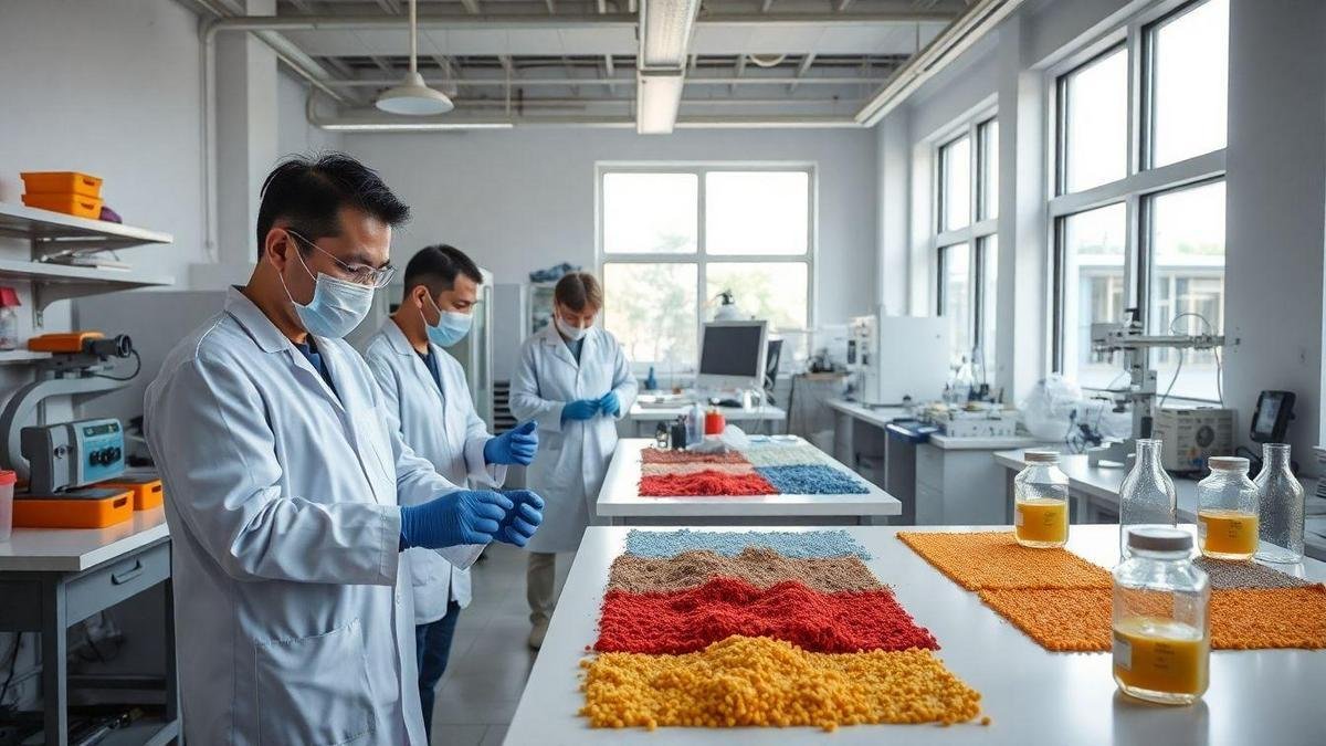 Avanços Tecnológicos no Desenvolvimento de Tecidos Antichama