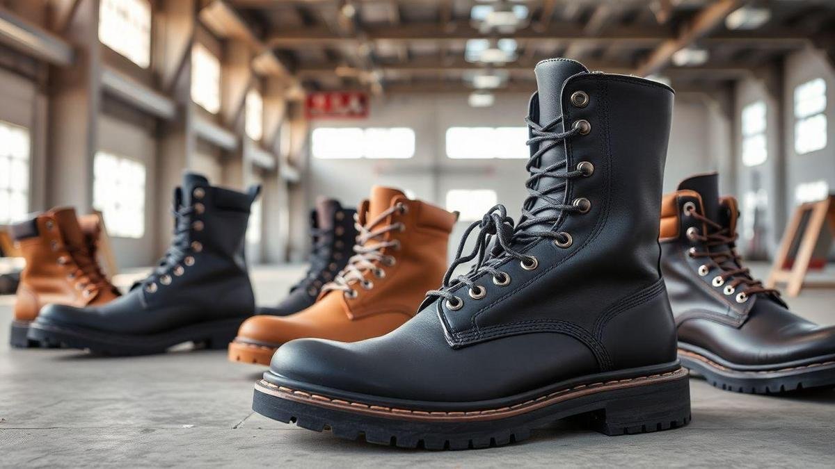 Certificações e Marcas de Calçados de Segurança