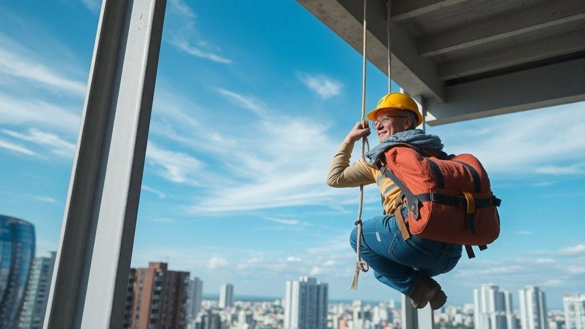 Equipamentos de Proteção Individual (EPIs) para Trabalho em Altura