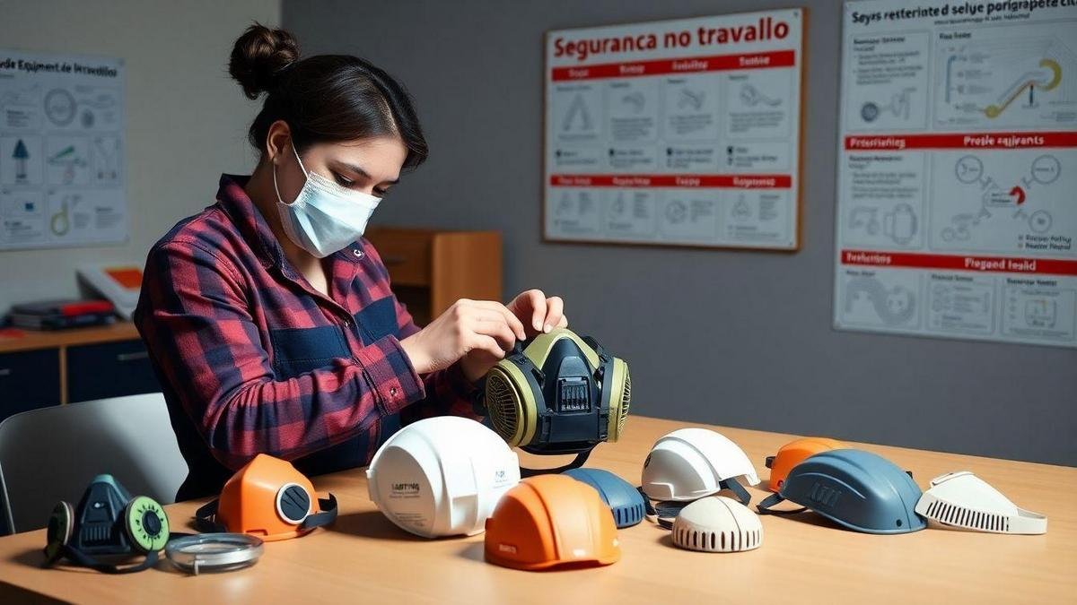 Fatores a Considerar na Seleção do Respirador Fatores a Considerar na Seleção do Respirador