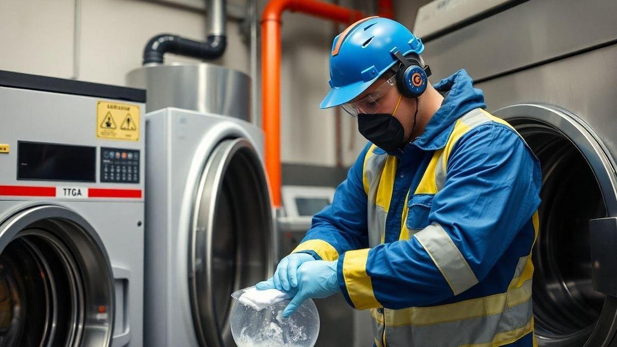Importância da Lavagem Adequada de Roupas de Segurança Importância da Lavagem Adequada de Roupas de Segurança