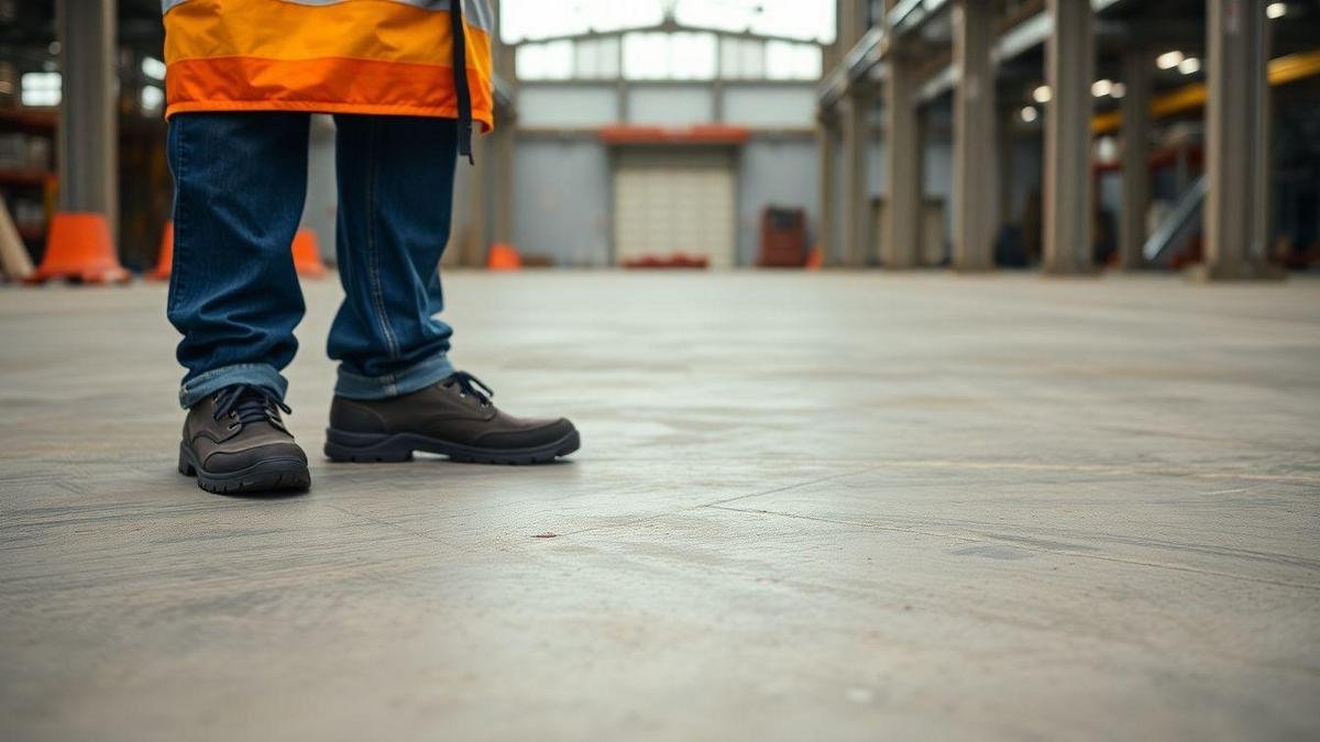 Importância da Manutenção do Calçado de Segurança