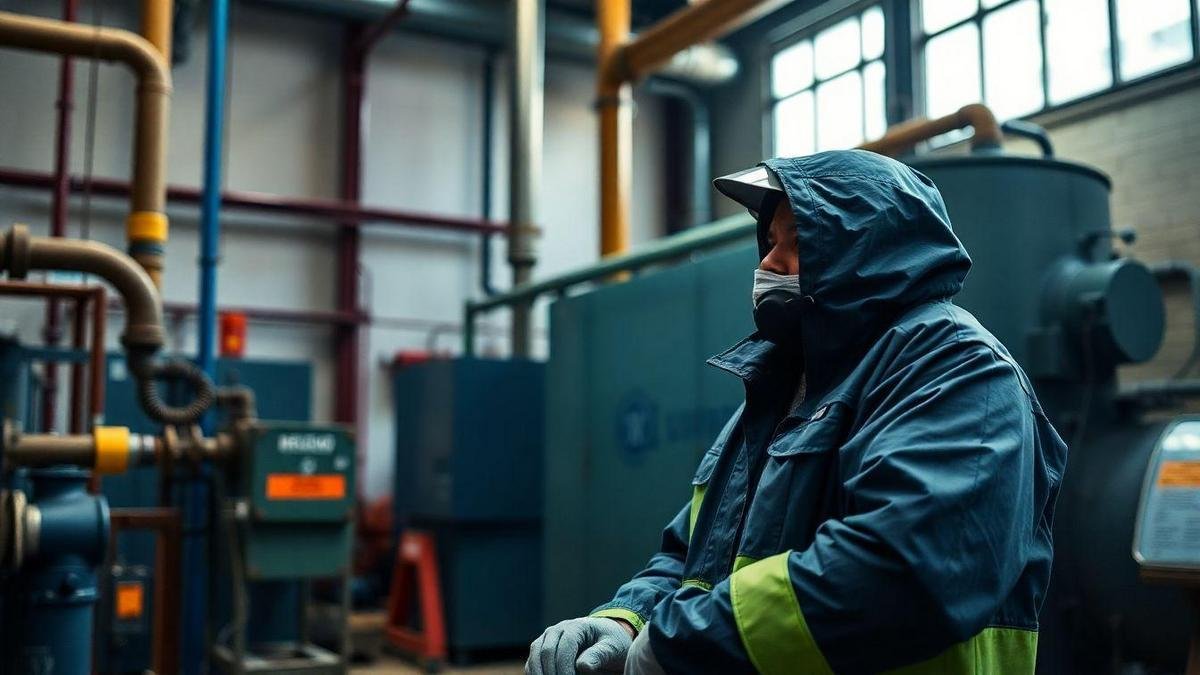 Importância das Melhores Vestimentas para Trabalhos com Alta Umidade e Exposição a Químicos