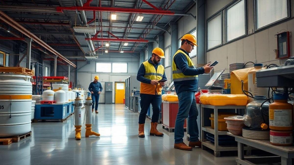 Importância dos Calçados com Resistência Química na Segurança no Trabalho Importância dos Calçados com Resistência Química na Segurança no Trabalho