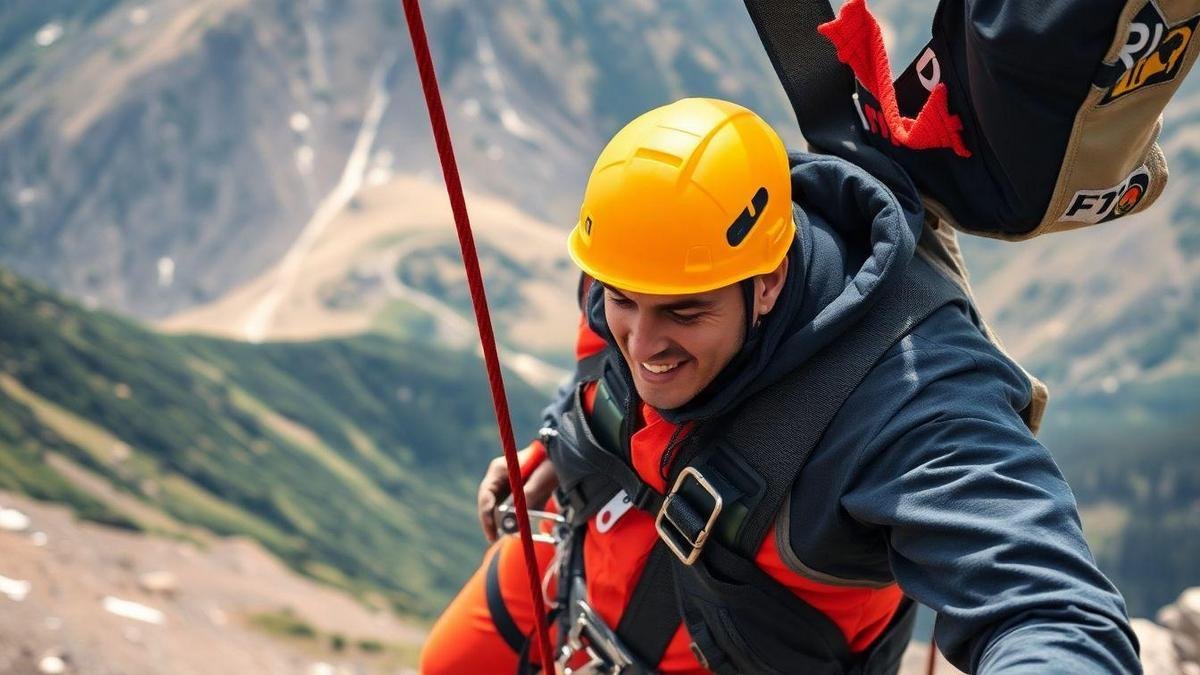 Importância dos EPIs no Resgate em Altura