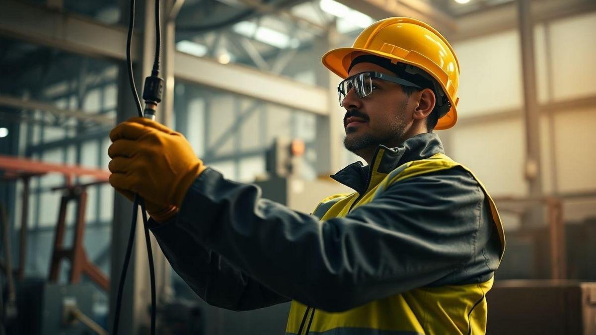 Introdução à NR10 e sua Importância na Escolha de Vestimentas para Proteção Contra Eletricidade