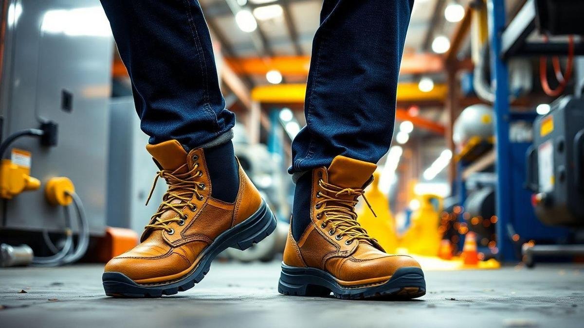 Introdução à Proteção do Metatarso em Ambientes Industriais Introdução à Proteção do Metatarso em Ambientes Industriais