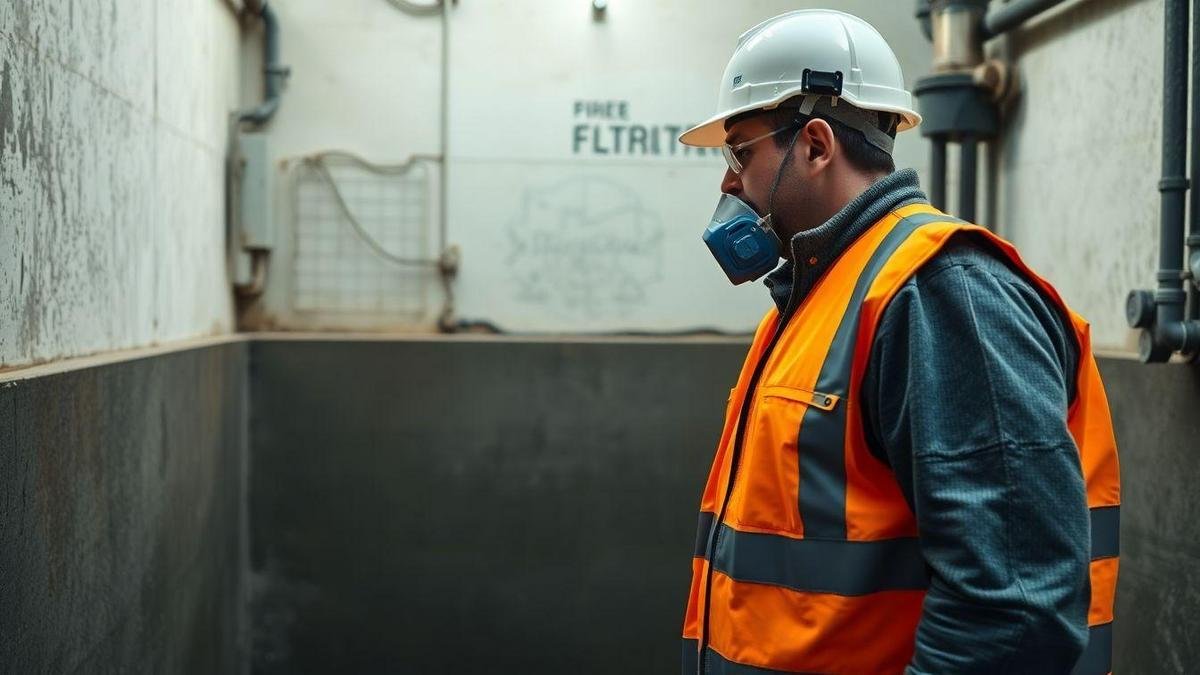 Introdução ao Espaço Confinado e sua Importância na Segurança do Trabalho