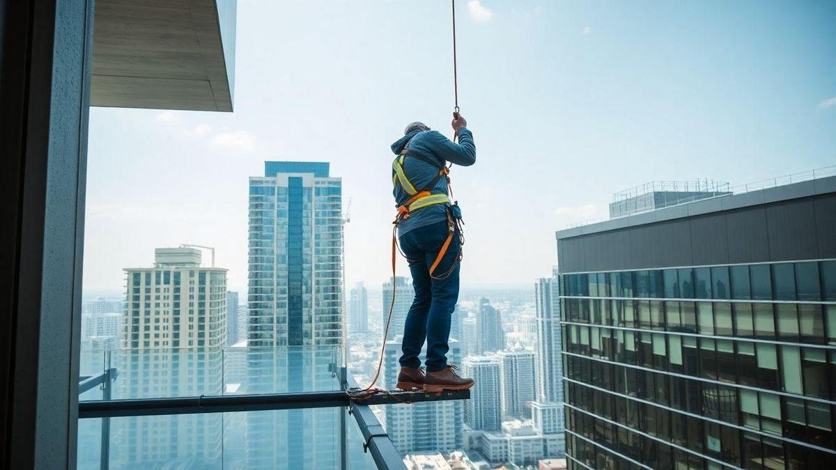 Melhores Práticas em Ancoragem para Trabalho em Altura