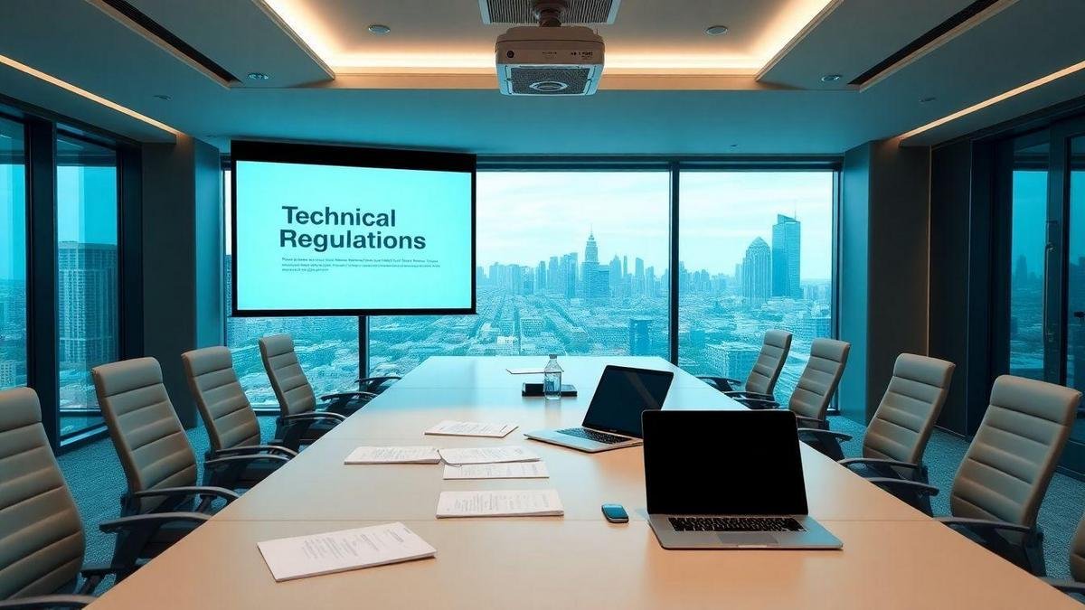 Normas Técnicas e Regulamentação