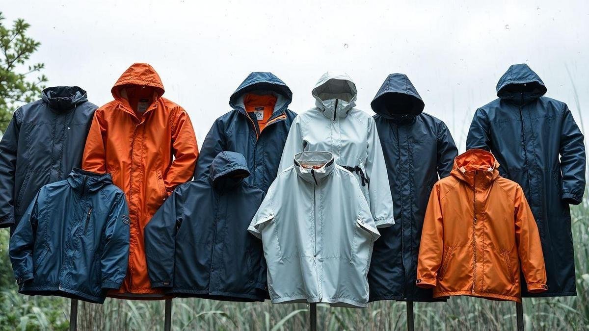 O Que São Roupas Impermeáveis e Seus Tipos