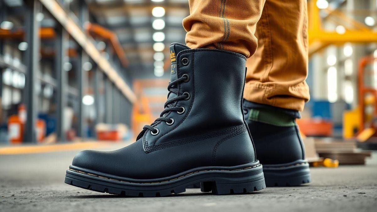 Principais Marcas e Modelos de Calçados que Atendem à NR10
