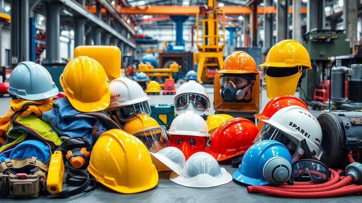 Produtos Específicos da Nova EPI para Diferentes Setores