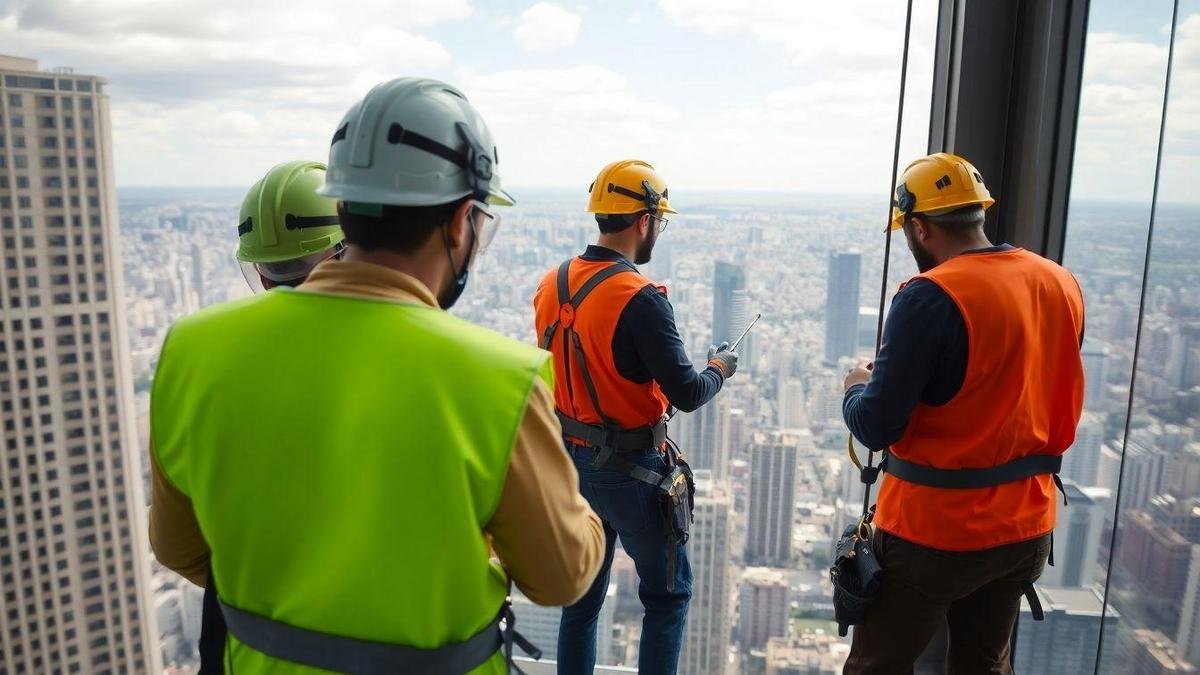 Técnicas de Segurança em Altura