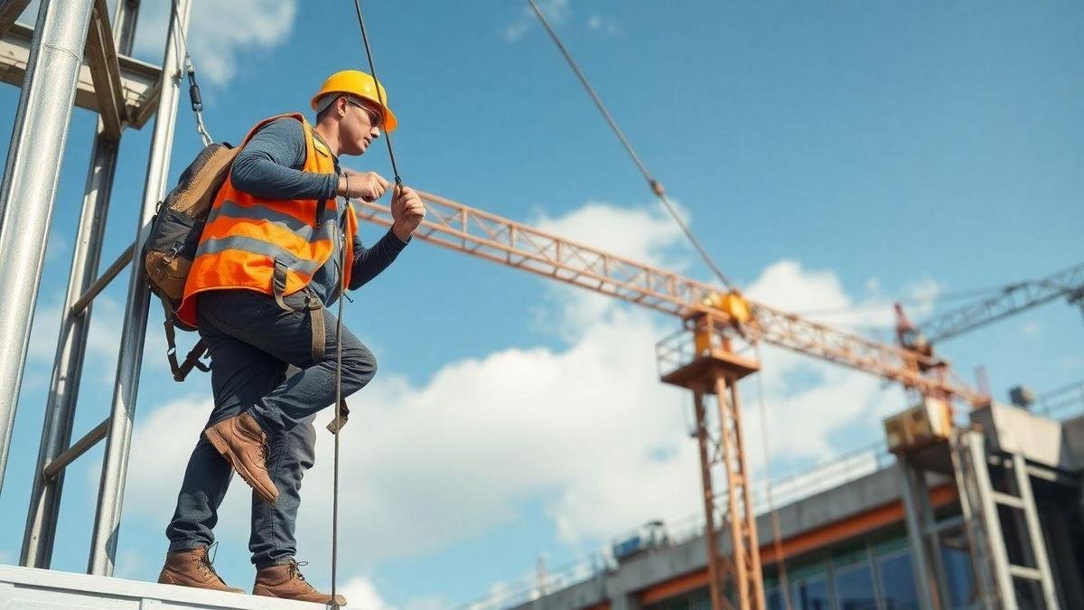 Tipos de Ancoragem para Trabalho em Altura
