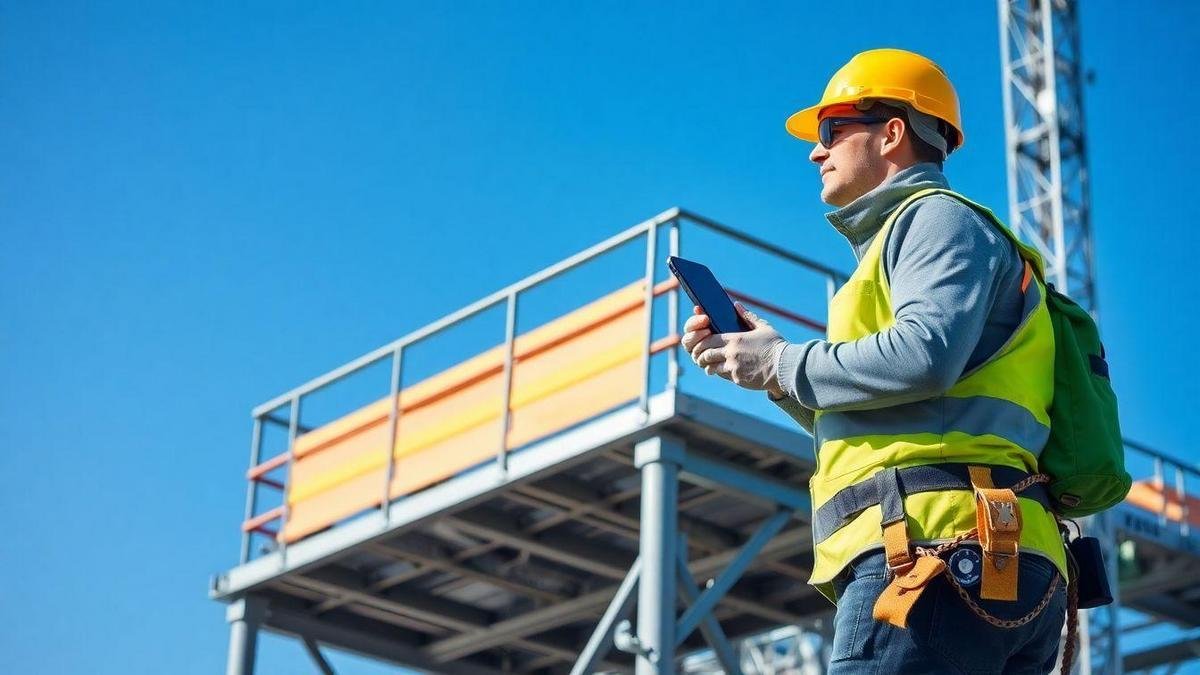 Tipos de Equipamentos para Trabalho em Altura