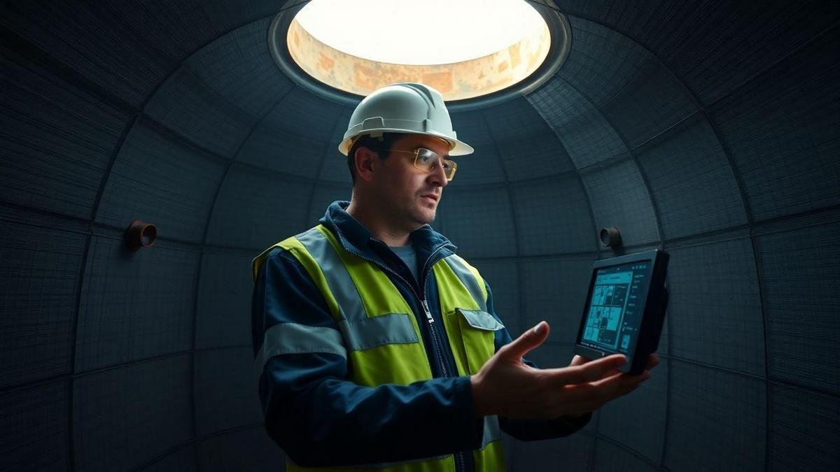 A Importância da NR33 para a Segurança em Espaços Confinados A Importância da NR33 para a Segurança em Espaços Confinados