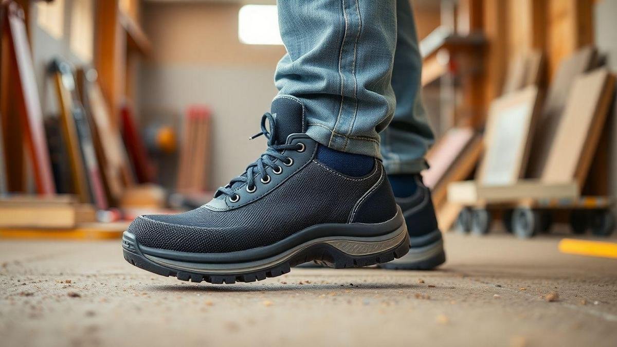 A Importância do Conforto em Calçados de Segurança A Importância do Conforto em Calçados de Segurança