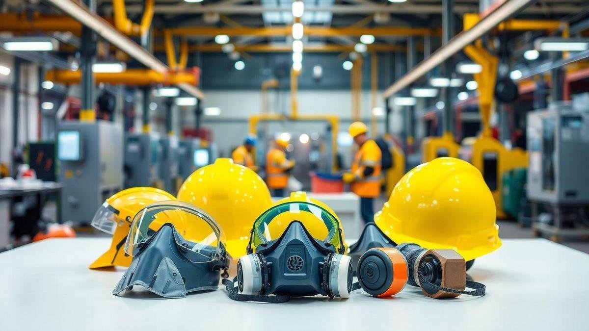 Avanços Tecnológicos em EPIs