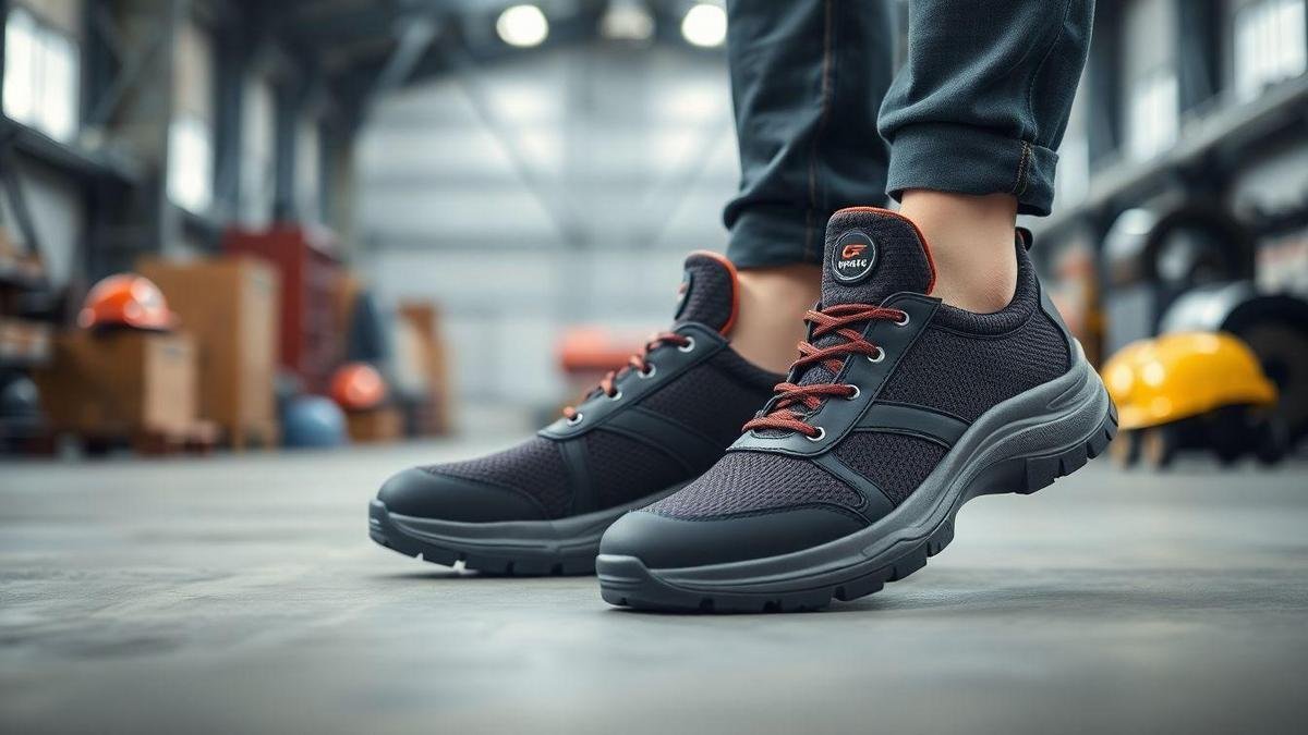 Conforto e Ergonomia em Calçados de Segurança