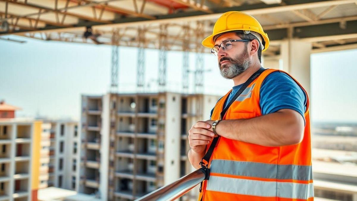 Conscientização sobre Quedas em Altura