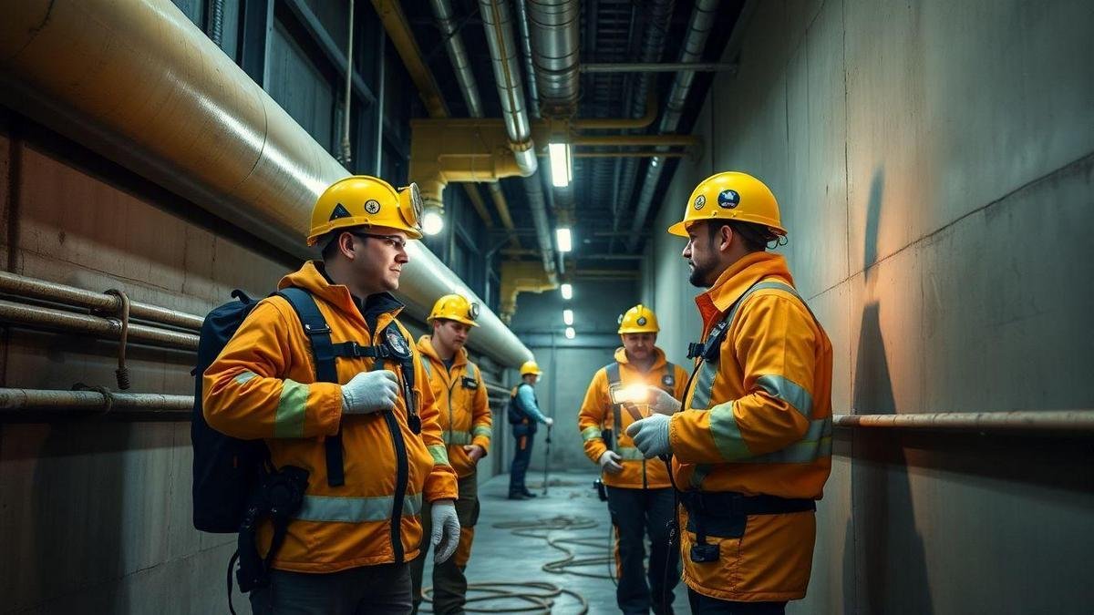 Equipamentos Indispensáveis para Técnicas de Resgate em Espaço Confinado