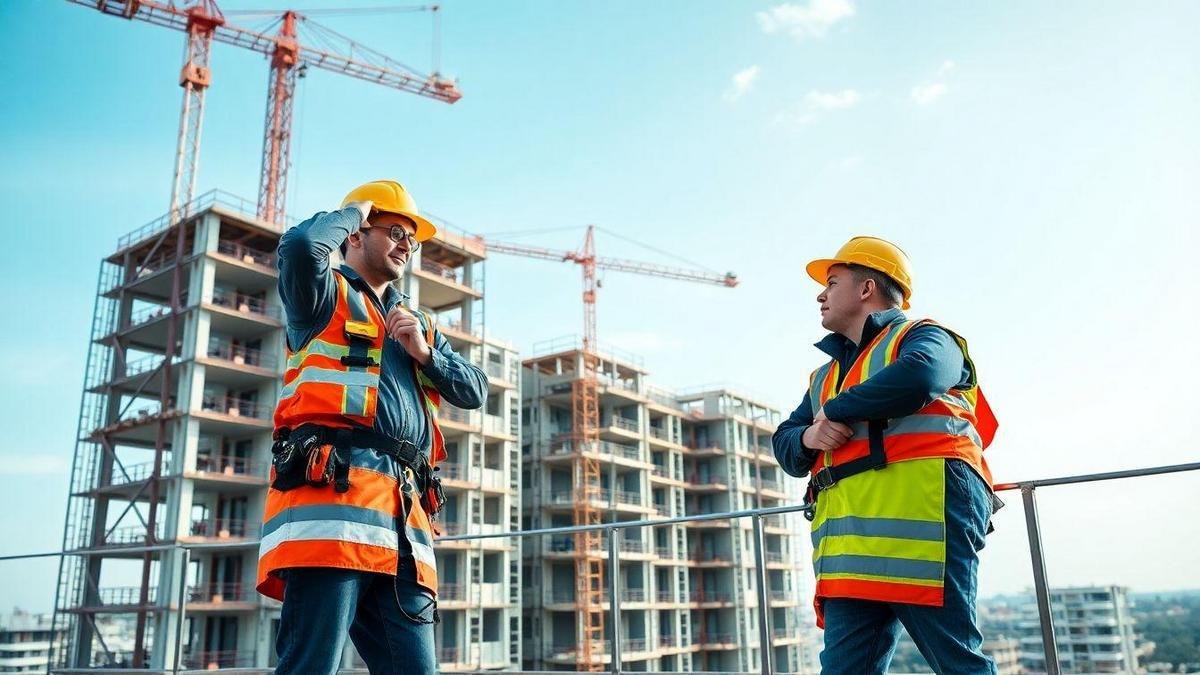 Erros comuns no uso de equipamentos para trabalho em altura