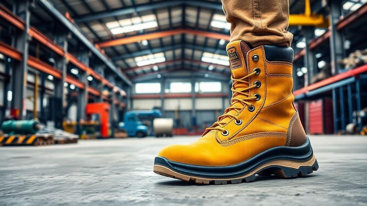 Fatores a Considerar ao Escolher Botas de Segurança Fatores a Considerar ao Escolher Botas de Segurança