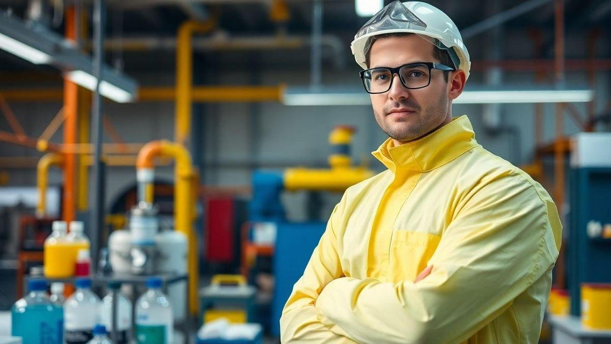 Importância da Durabilidade nas Vestimentas Químicas de Proteção