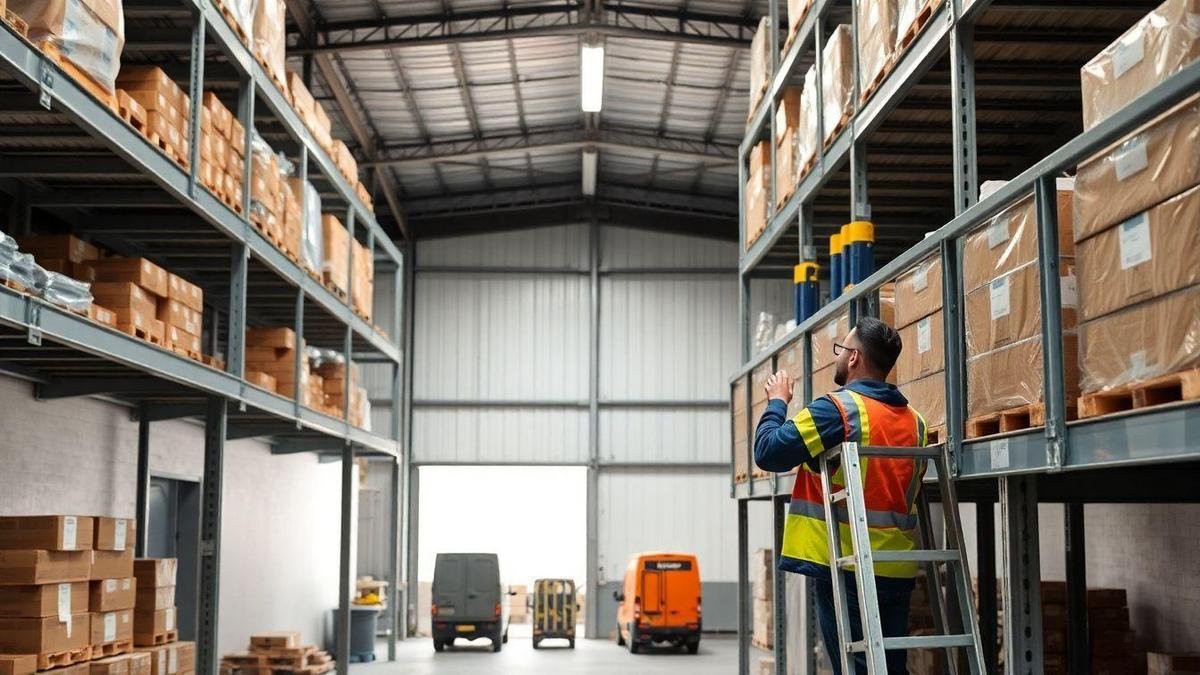 Importância do Transporte e Armazenamento Seguro de Equipamentos para Altura