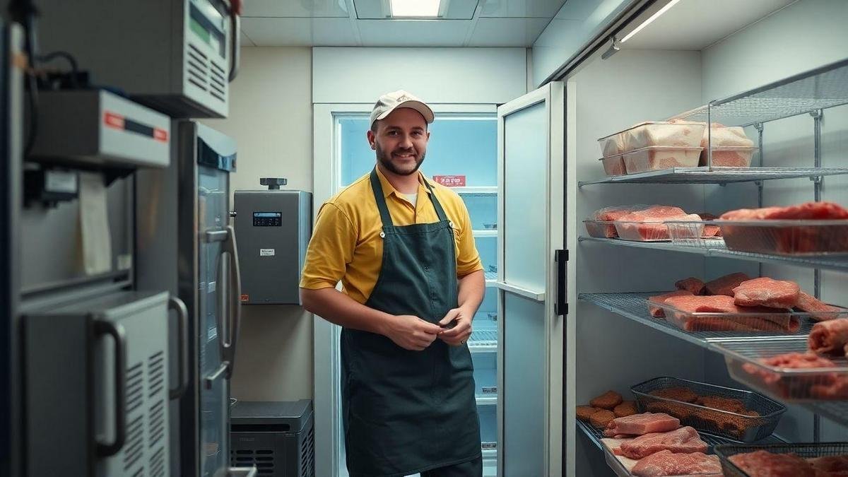 Importância dos Calçados de Segurança em Frigoríficos