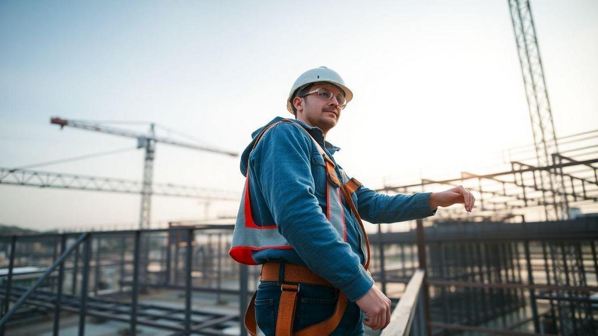 Importância dos Cintos de Segurança para Trabalho em Altura Importância dos Cintos de Segurança para Trabalho em Altura