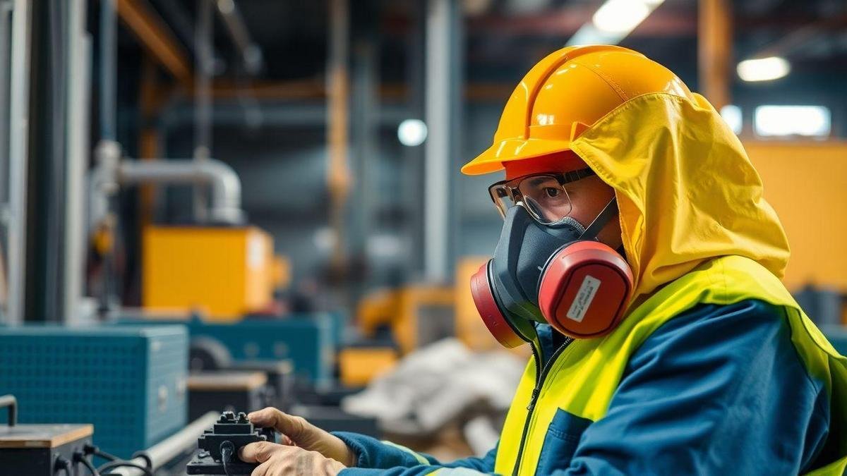 Importância dos Macacões de Segurança para Jateamento