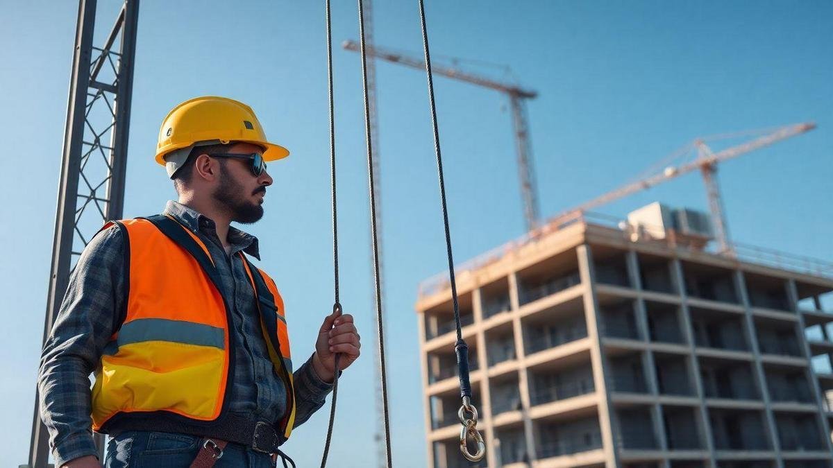 Introdução aos Materiais para Cordas de Segurança em Altura