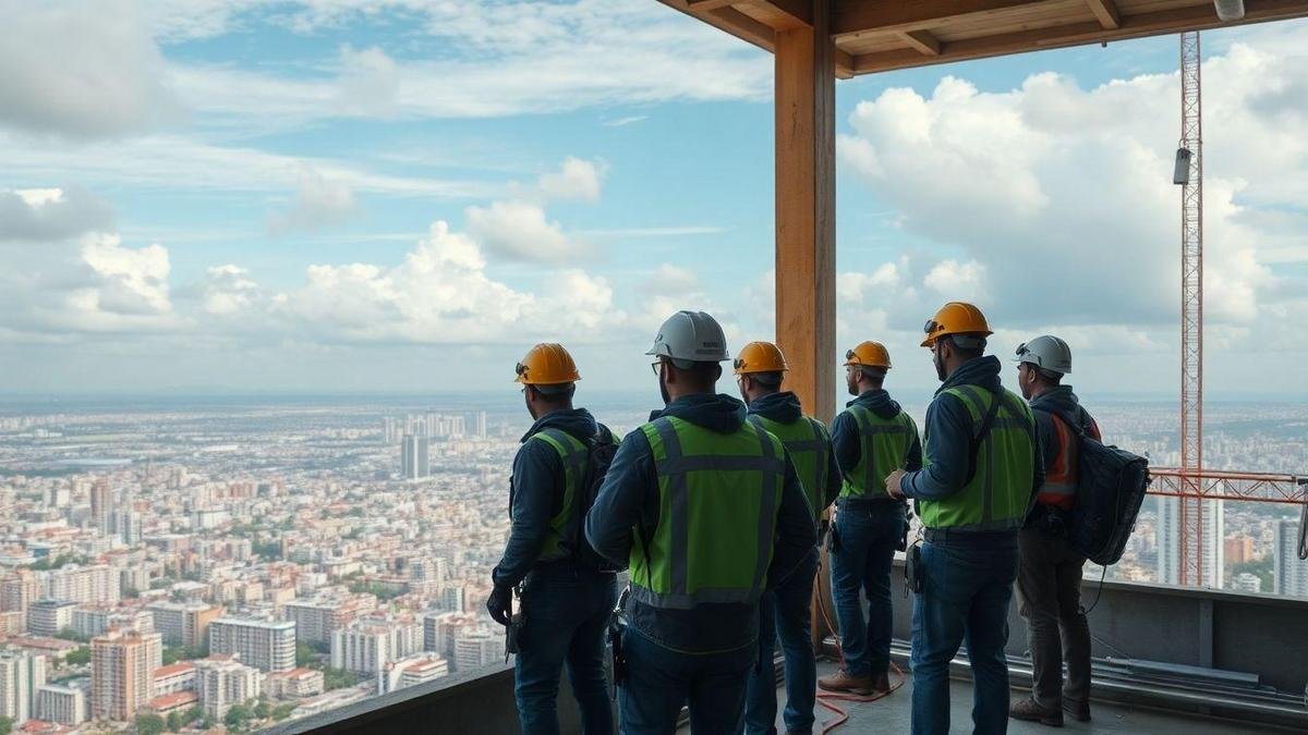 Introdução às Técnicas de Evacuação Segura em Altura