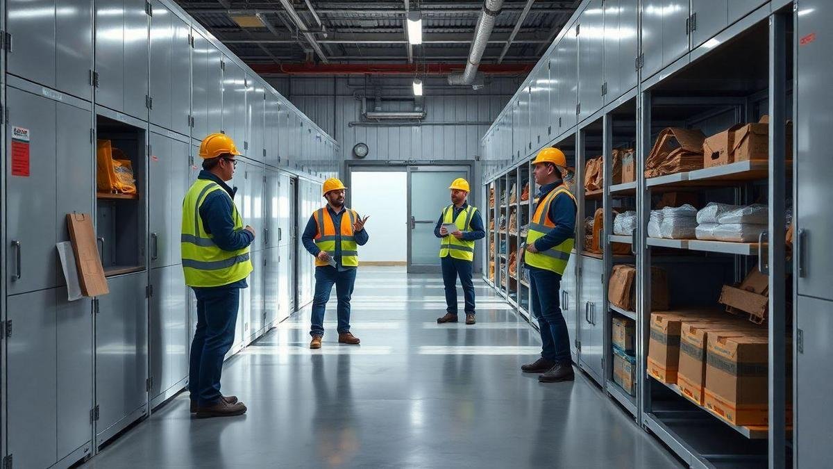 Melhoria do Custo-Benefício no Transporte e Armazenamento de EPIs