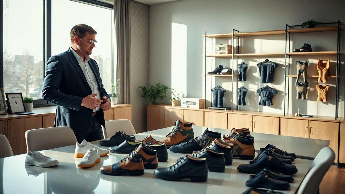 Suporte Técnico da Nova EPI na Escolha de Calçados Suporte Técnico da Nova EPI na Escolha de Calçados