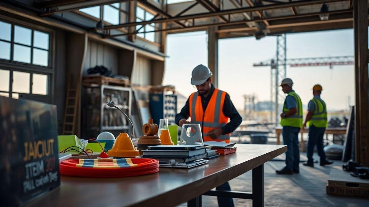 Tecidos de alta visibilidade: segurança em primeiro lugar Tecidos de alta visibilidade: segurança em primeiro lugar