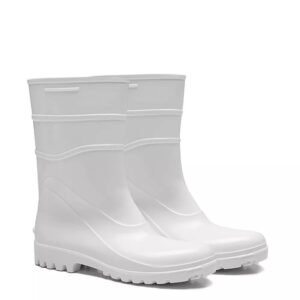 BOTA PVC ACQUAFLEX CANO CURTO COM FORRO BRACOL - CA.37456