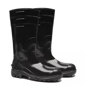 BOTA PVC ACQUALEV ACO CANO LONGO COM FORRO BRACOL - CA.35223