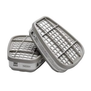 CARTUCHO GASES ACIDOS 6002 3M