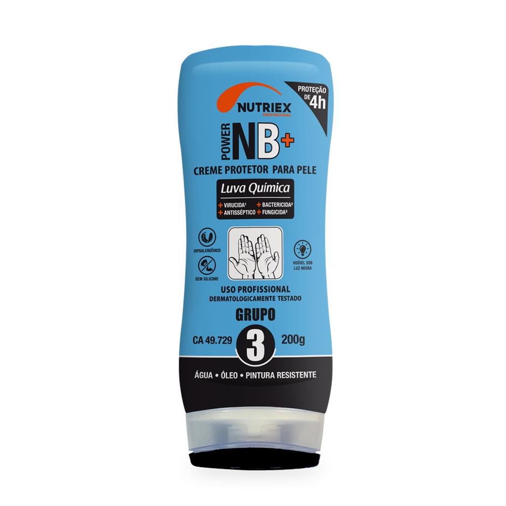 CREME PROTECAO GRUPO III NUTRIBIO 200G NUTRIEX - CA.49729