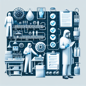 Checklist de Higiene e EPIs para Linhas de Produção Alimentícia