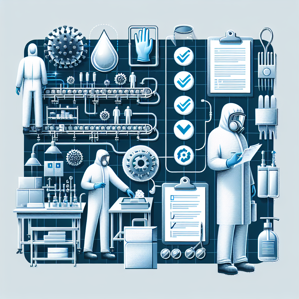 Checklist de Higiene e EPIs para Linhas de Produção Alimentícia