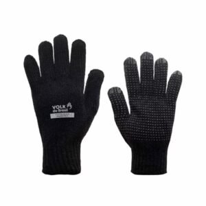 LUVA COTTON BLACK PIGMENTADA VOLK - CA.36347